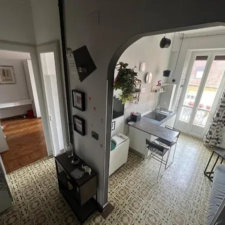 Lägenhet Casa Balon: Elegante Bilocale! Turin
